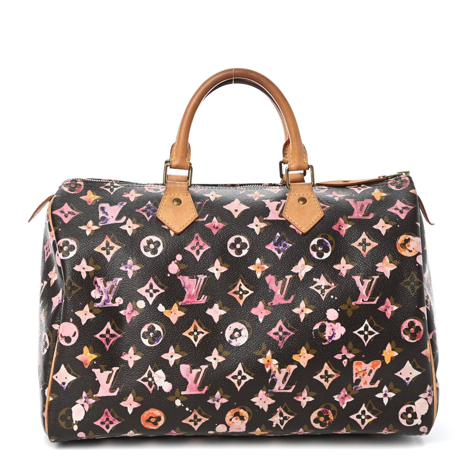 Louis Vuitton Watercolor Aquarelle Speedy 35 Brown 1 of 9