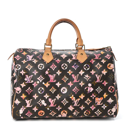 Louis Vuitton Watercolor Aquarelle Speedy 35 Brown 1 of 9