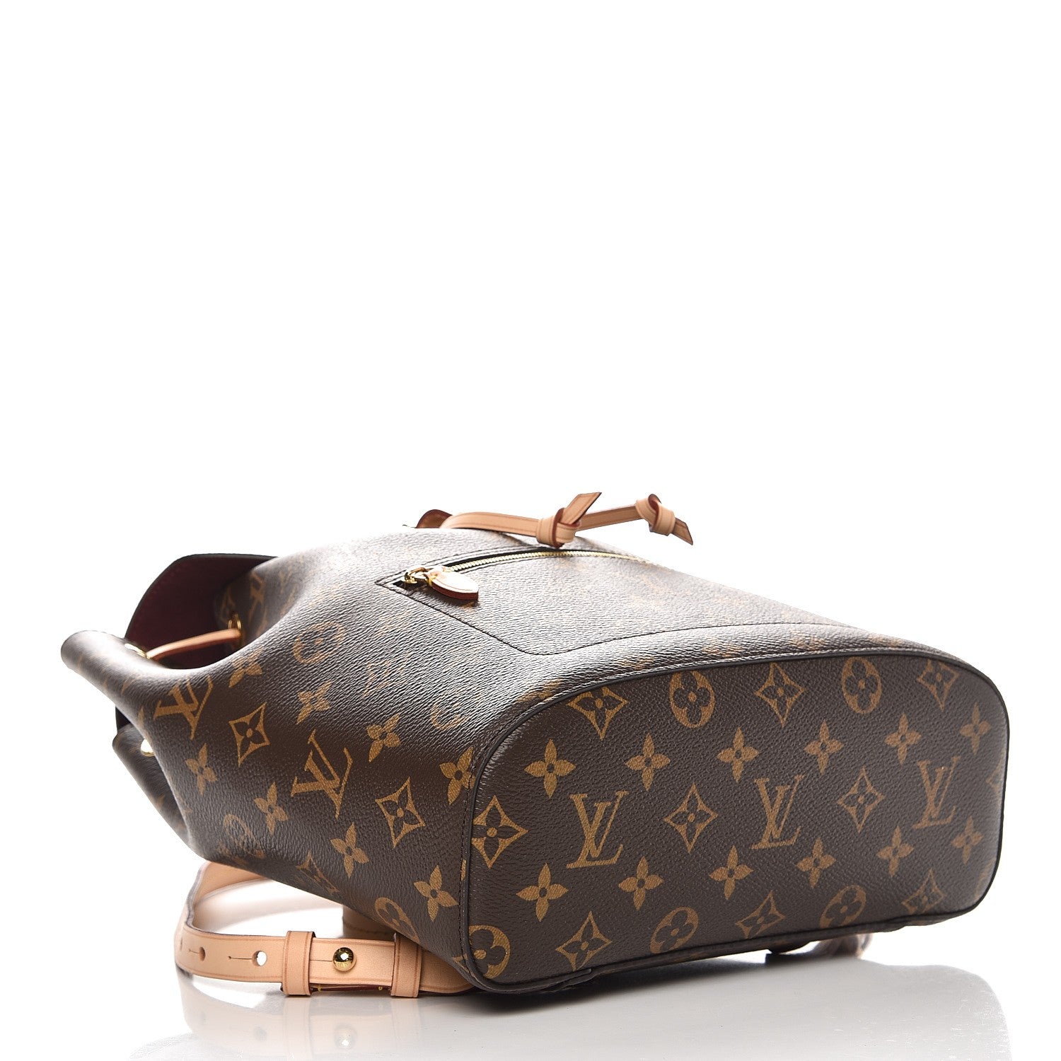 Louis Vuitton Monogram Montsouris NM Backpack 2 of 3