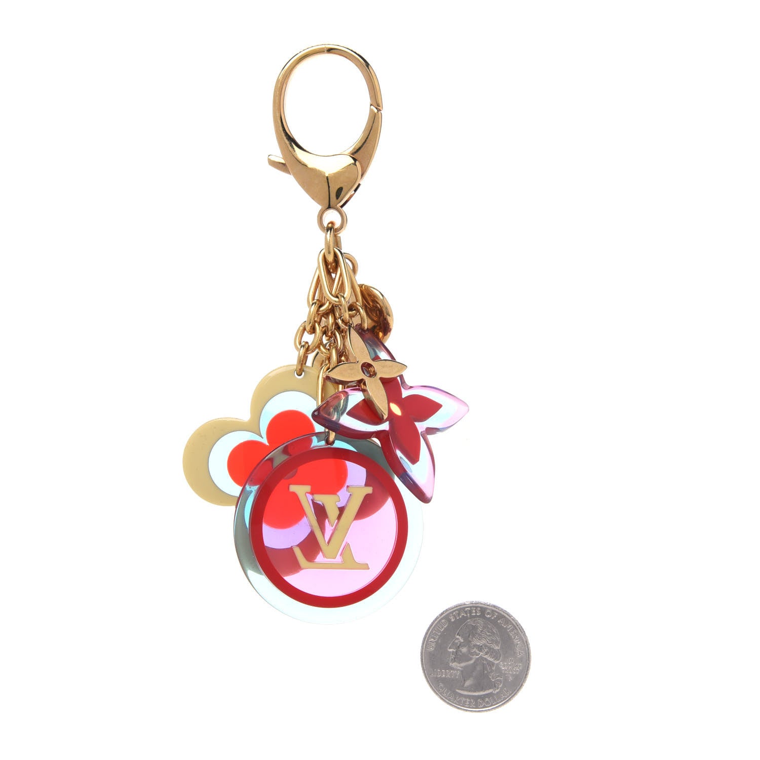 Louis Vuitton Resin Candy Bag Charm 2 of 2