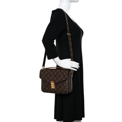 Louis Vuitton Monogram Pochette Metis 12 of 12