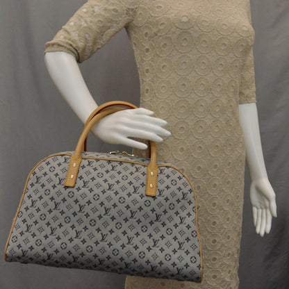 Louis Vuitton Mini Monogram Marie Blue 2 of 7