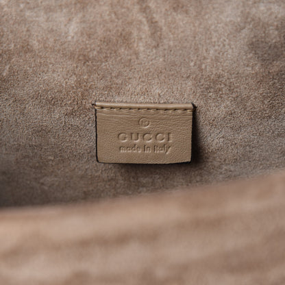 Gucci GG Supreme Monogram Mini Dionysus Shoulder Bag Taupe 10 of 12