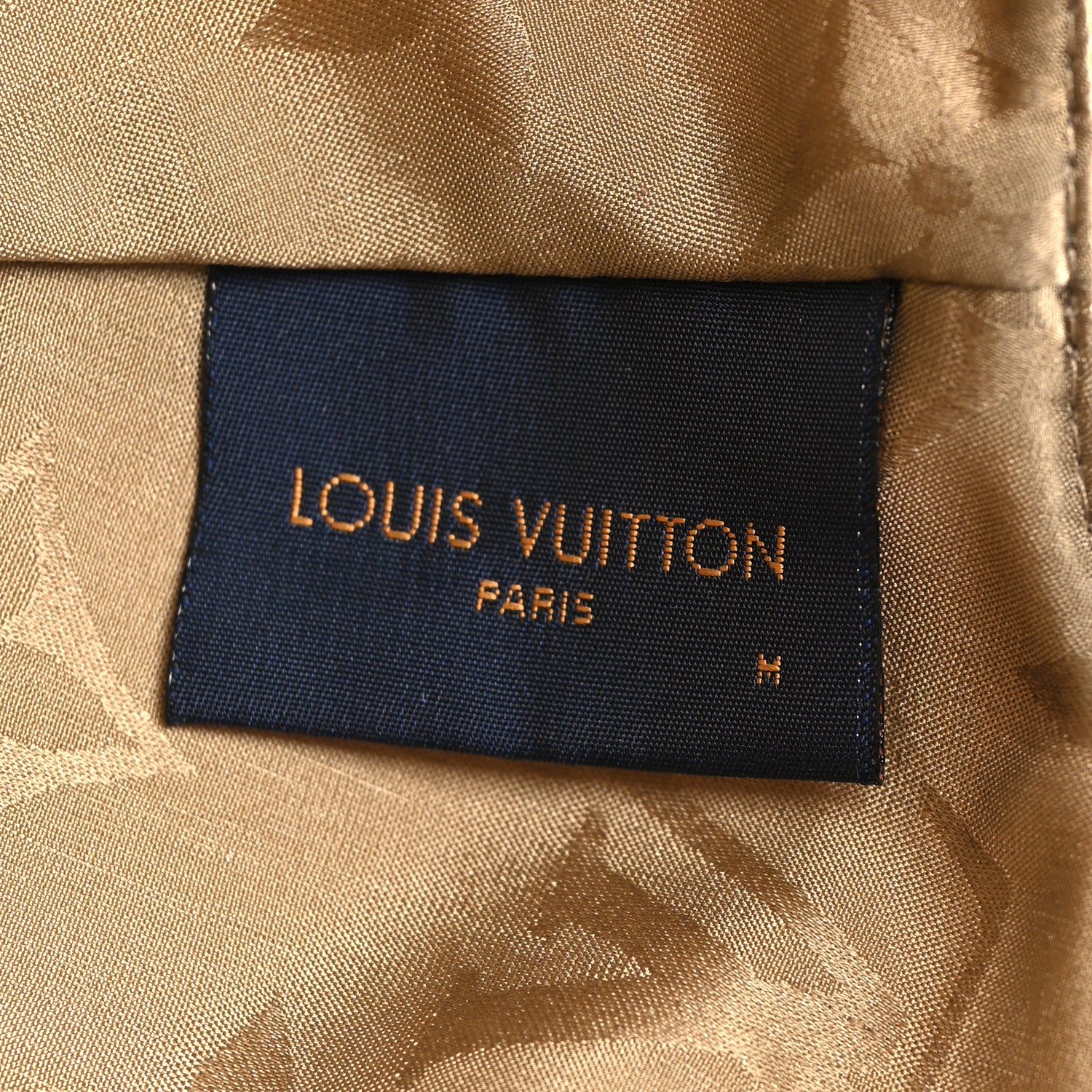 Louis Vuitton Monogram Polyester Silk LV Get Ready Cap M Beige 8 of 9