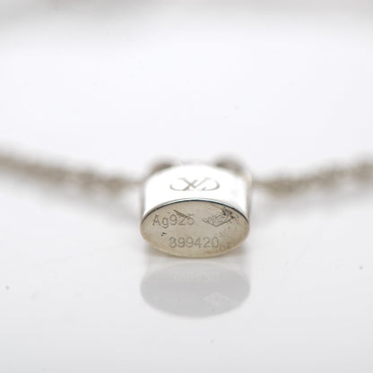 Louis Vuitton Sterling Silver Lockit Bracelet 4 of 6