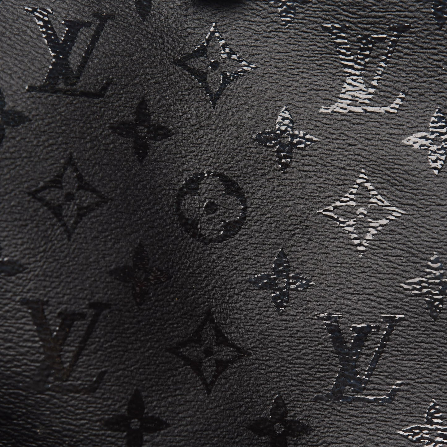 X UF Tufted Monogram Neverfull MM Black Red