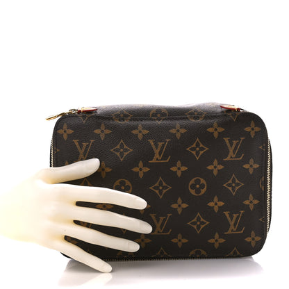 Louis Vuitton Monogram Packing Cube MM 2 of 9