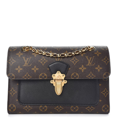Louis Vuitton Monogram Victoire Black 1 of 8