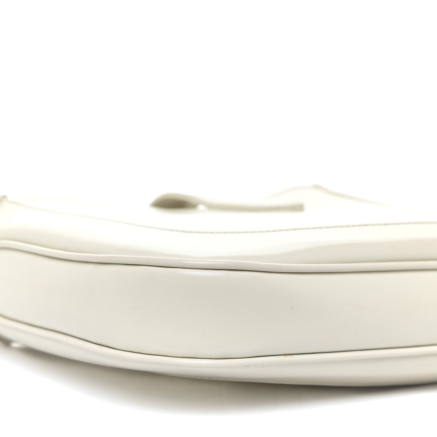Gucci Boarded Dyana Lux Calfskin Small Jackie 1961 Hobo Mystic White 5 of 14