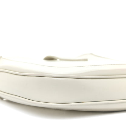 Gucci Boarded Dyana Lux Calfskin Small Jackie 1961 Hobo Mystic White 5 of 14