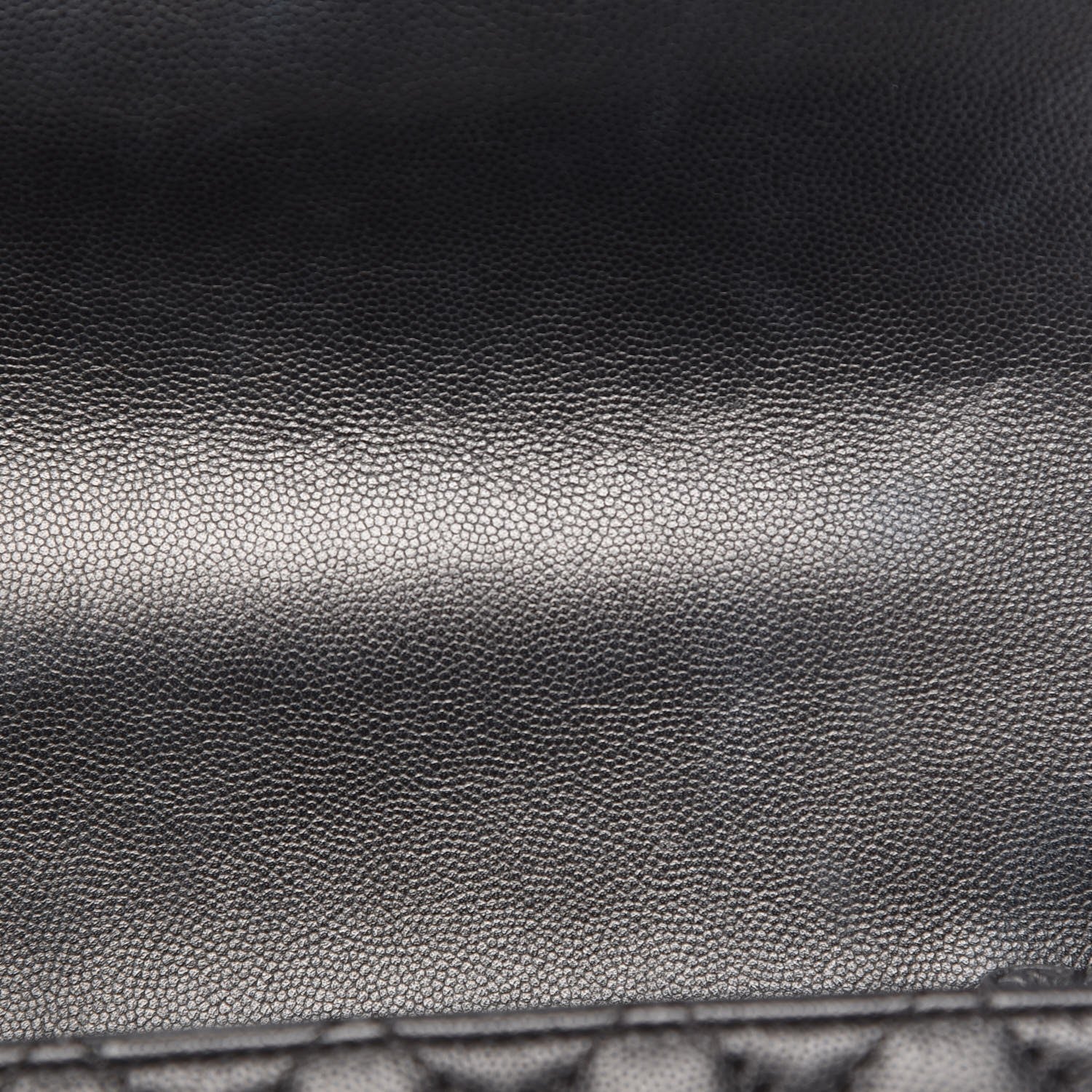 Chanel Caviar Quilted Medium Coco Handle Flap Black 10 of 11
