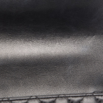 Chanel Caviar Quilted Medium Coco Handle Flap Black 10 of 11