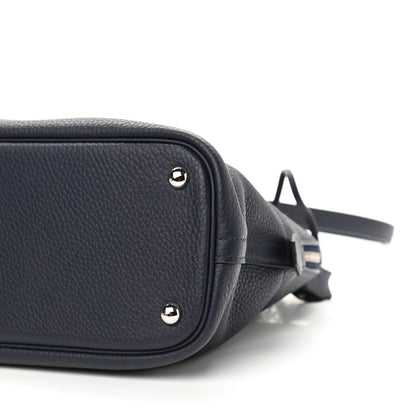 Hermes Taurillon Clemence Bolide 31 Bleu Nuit 10 of 10