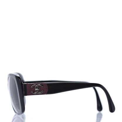 Chanel CC Turnlock Sunglasses 5234 Q Black 2 of 8