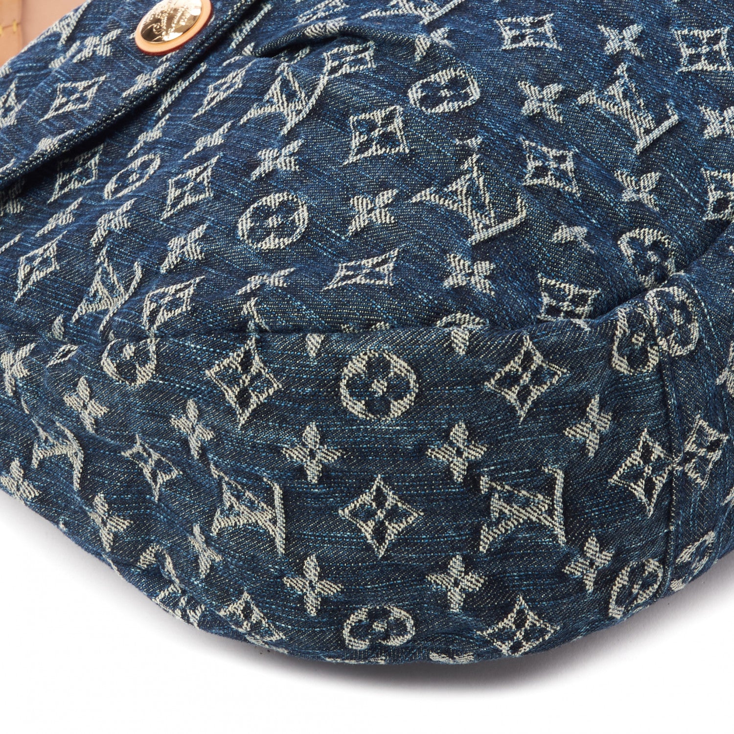 Louis Vuitton Denim Daily GM Gris Blue 8 of 8