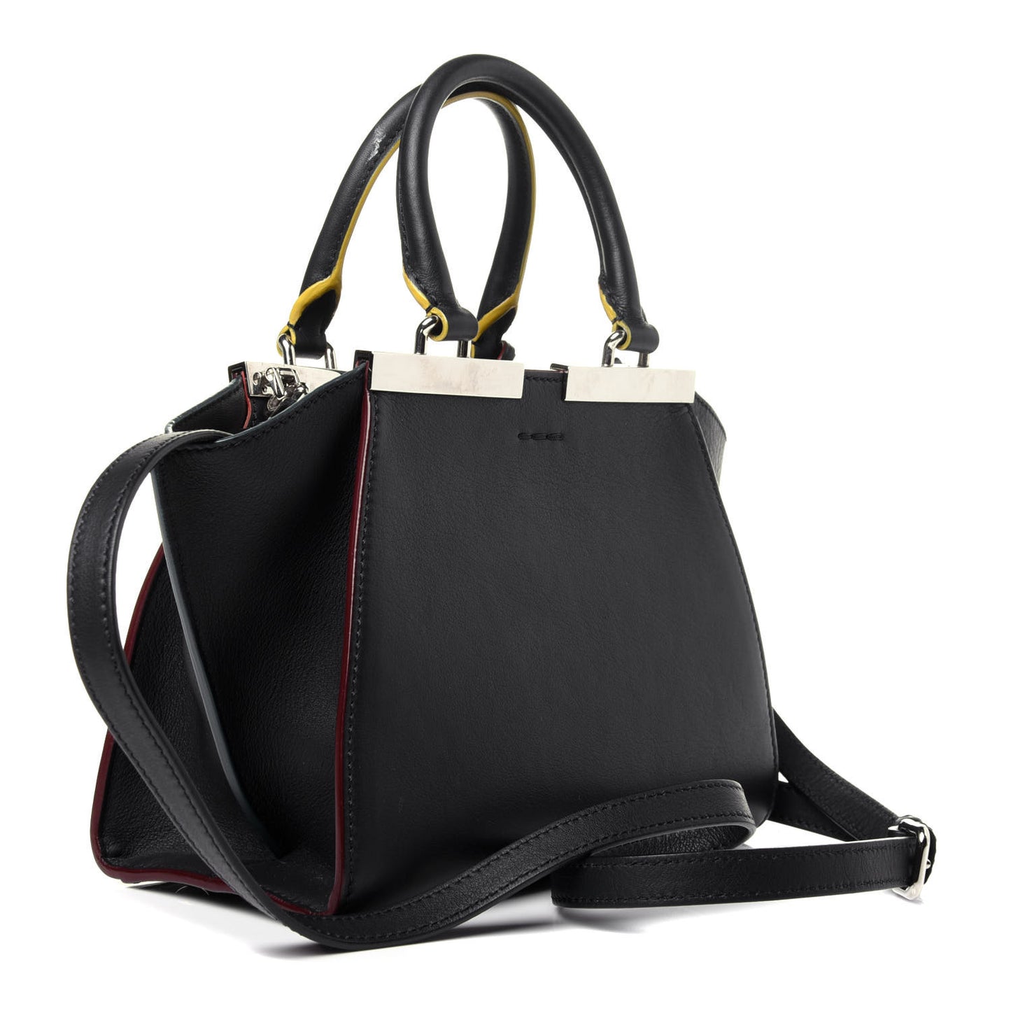 Vitello Dolce Mini 3jours Tote Blue Notte
