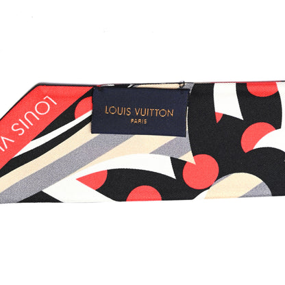 Louis Vuitton Silk Pop Monogram BB Bandeau Rouge 2 of 4