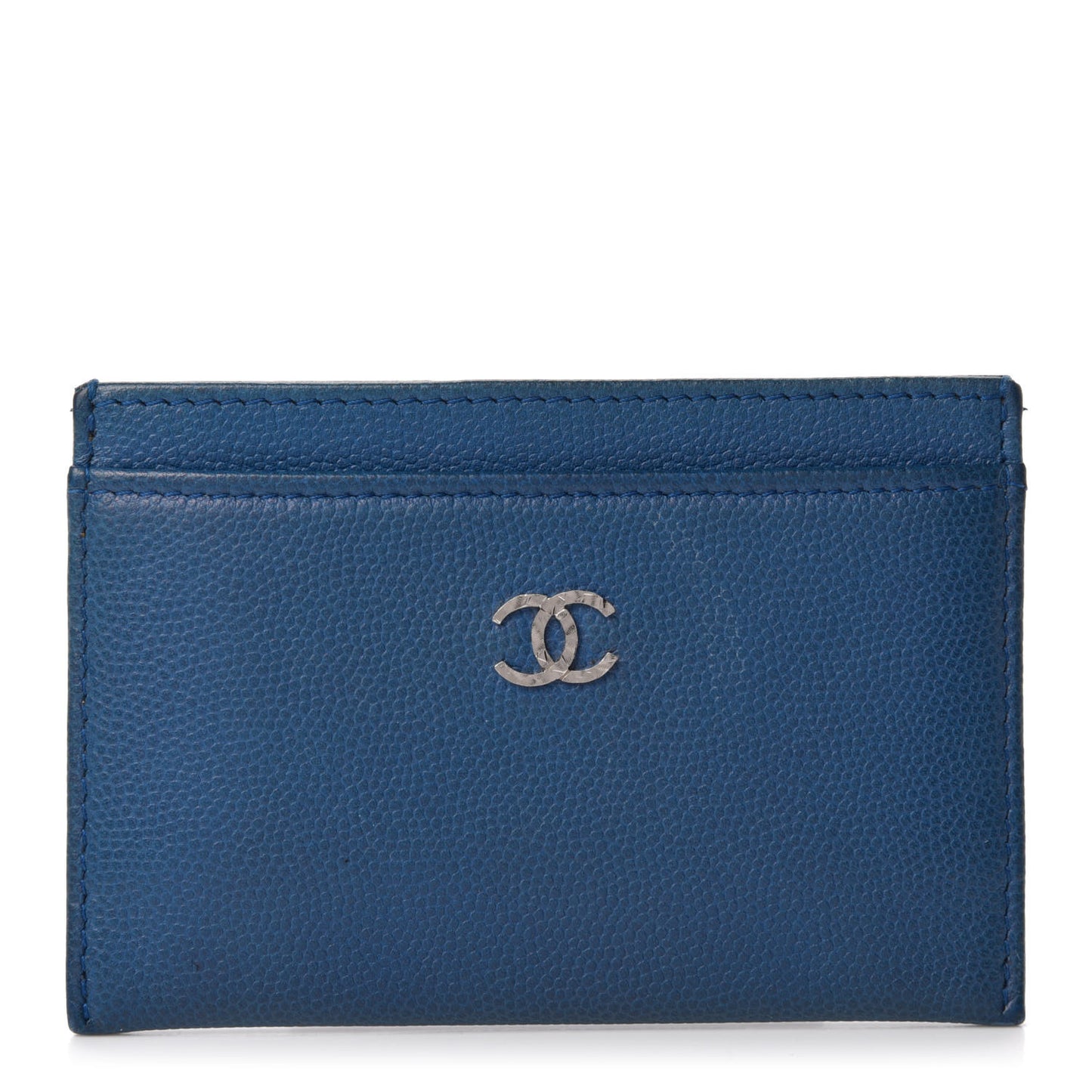 Caviar Card Holder Blue