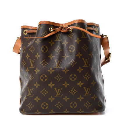 Louis Vuitton Monogram Petit Noe 1 of 10