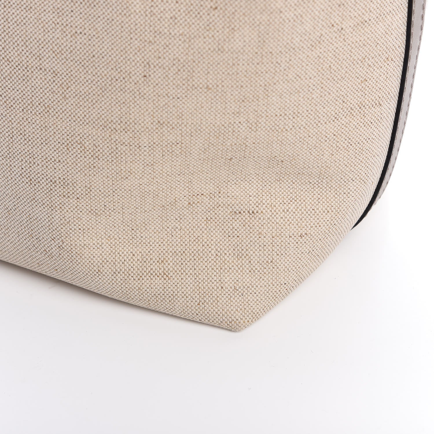 Burberry Canvas Calfskin Medium Belt Bag Grey Stone 10 of 10