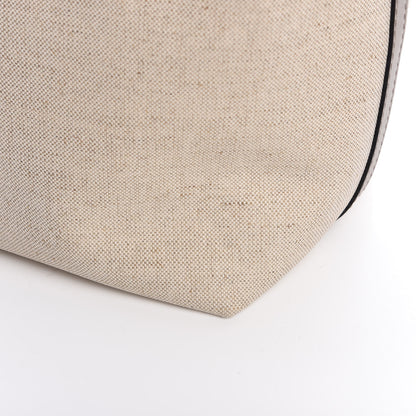 Burberry Canvas Calfskin Medium Belt Bag Grey Stone 10 of 10