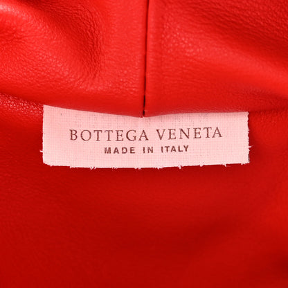 Bottega Veneta Calfskin Mini Double Knot Bag Red 6 of 10
