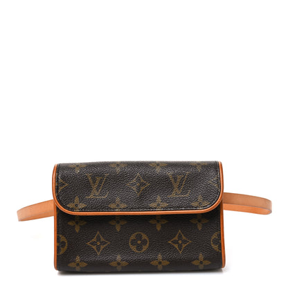 Louis Vuitton Monogram Pochette Florentine S 1 of 10