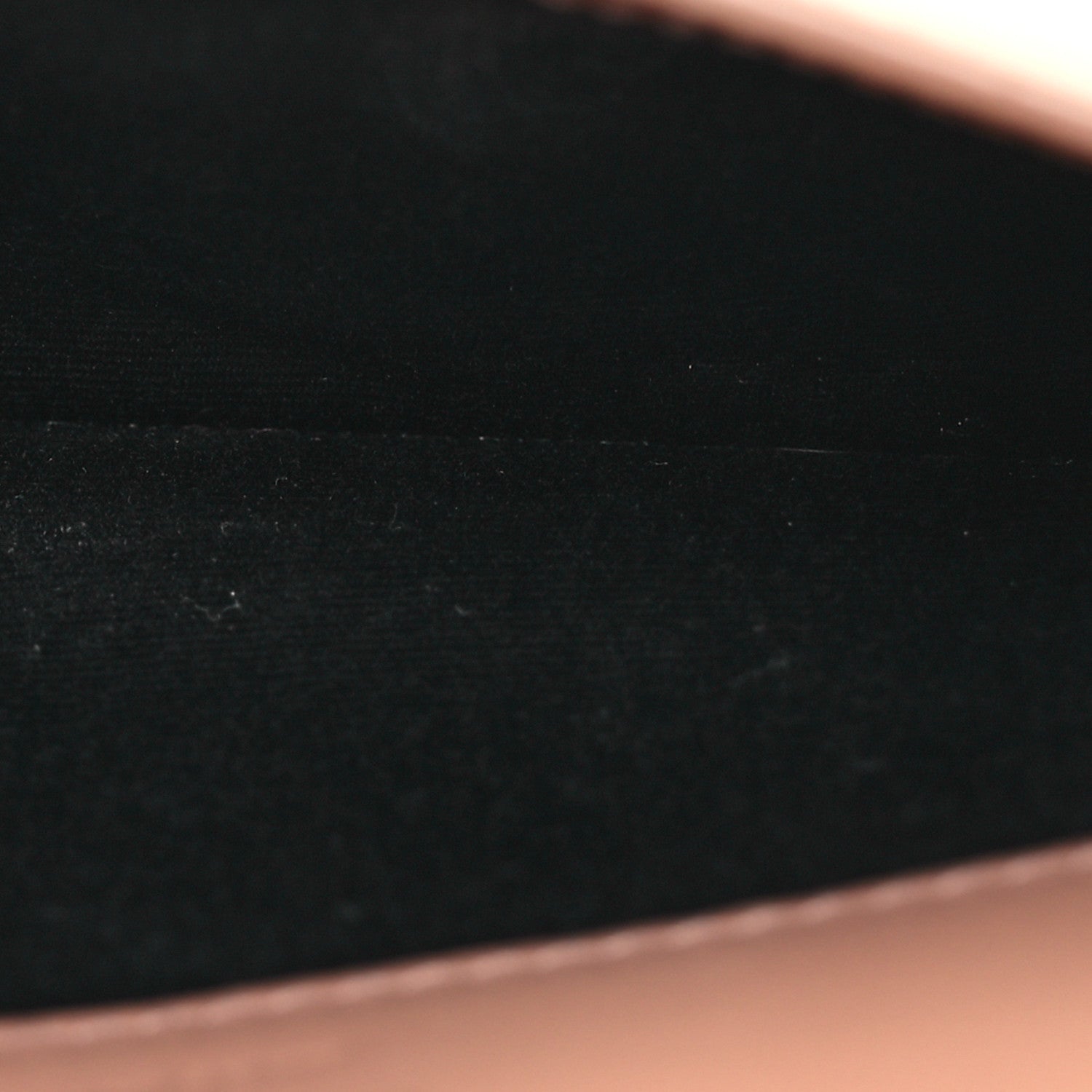Saint Laurent Smooth Calfskin Monogram Phone Holder Crossbody Vintage Peach 5 of 12