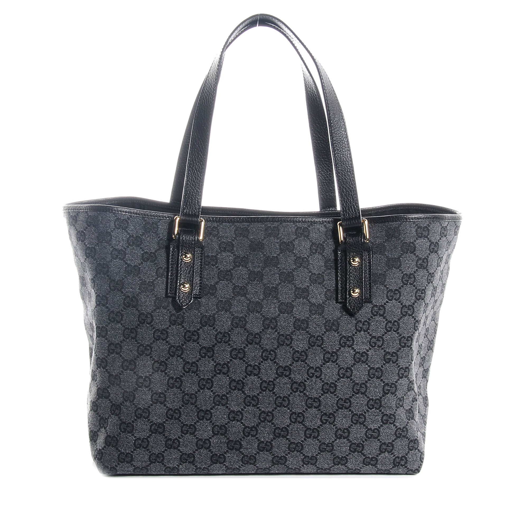 Gucci Monogram Jolicoeur Medium Tote Gray 1 of 9