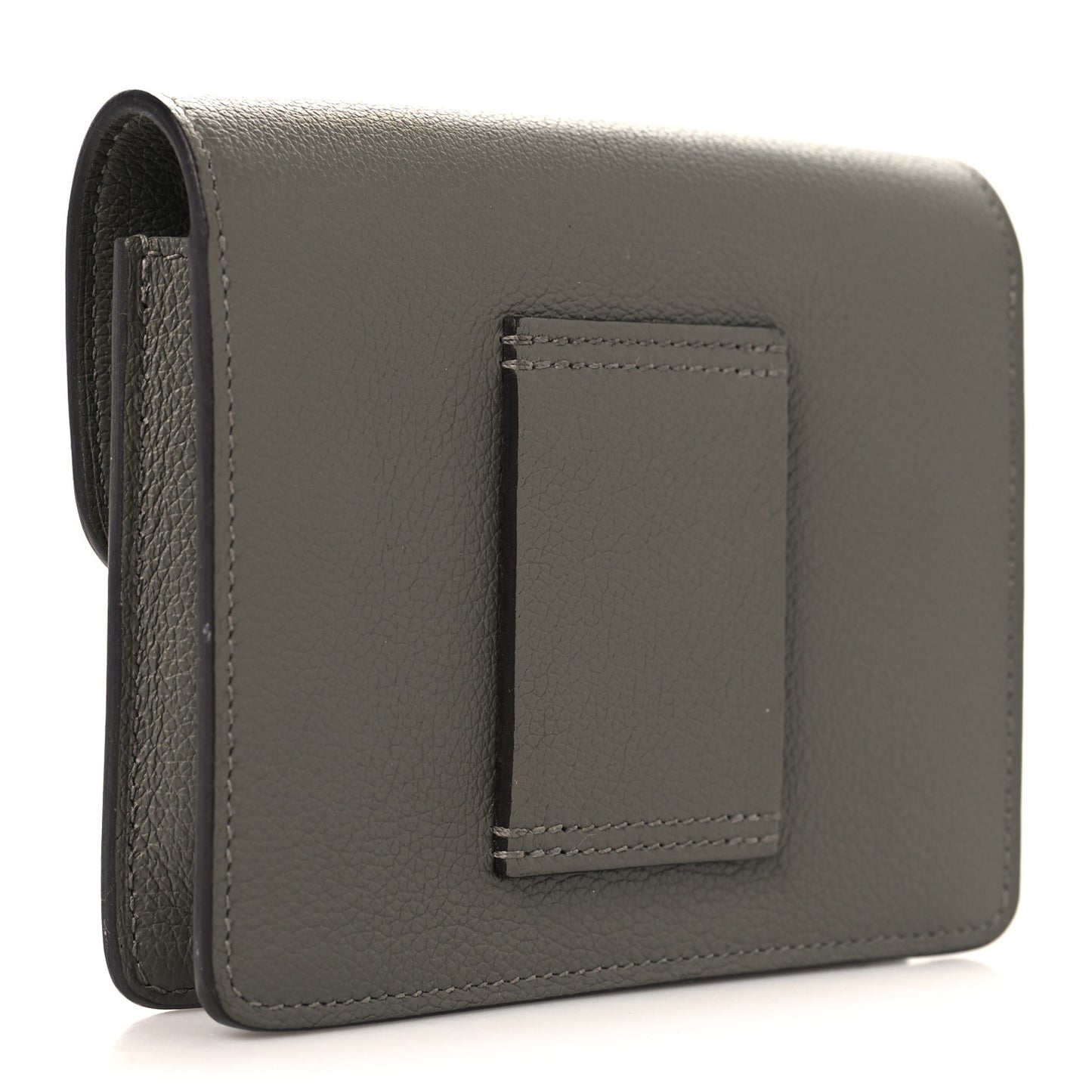 Evercolor Roulis Slim Wallet Gris Meyer