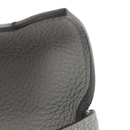 Hermes Togo Horseshoe Kelly Retourne 28 Gris Mouette 11 of 11