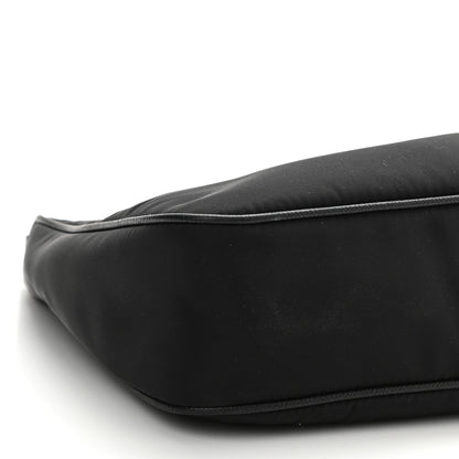 Prada Nylon Re-Edition 2005 Shoulder Bag Black 8 of 9