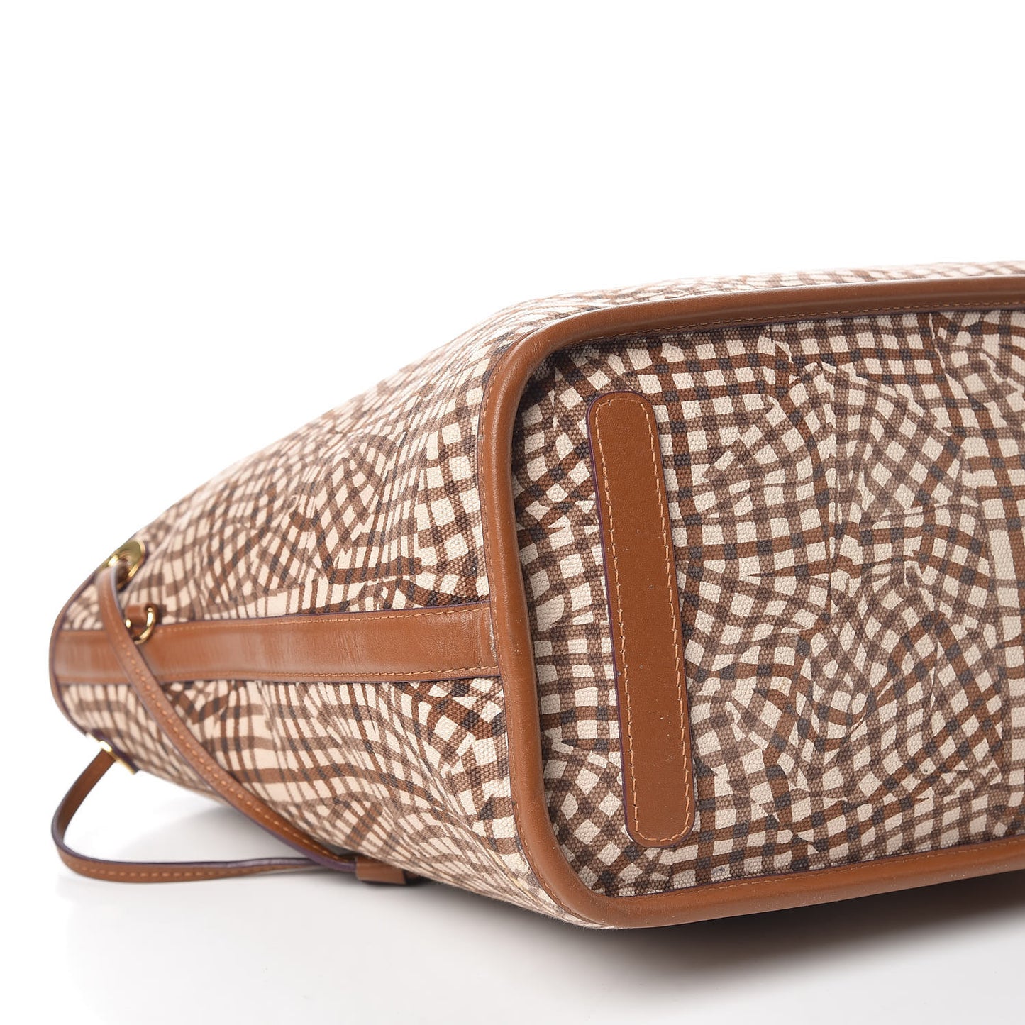 Visetos Medium Liz Reversible Shopper Tote Cognac