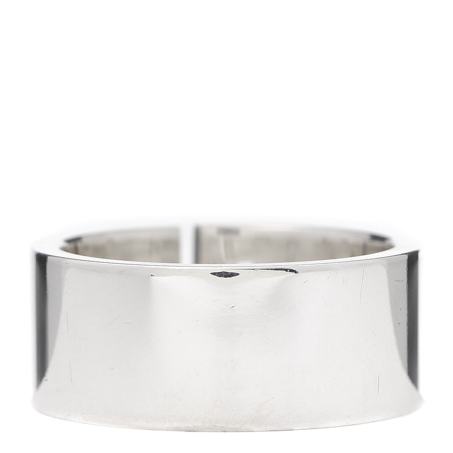 Tiffany Sterling Silver T Cutout Ring 63 10.5 3 of 4