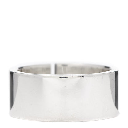 Tiffany Sterling Silver T Cutout Ring 63 10.5 3 of 4