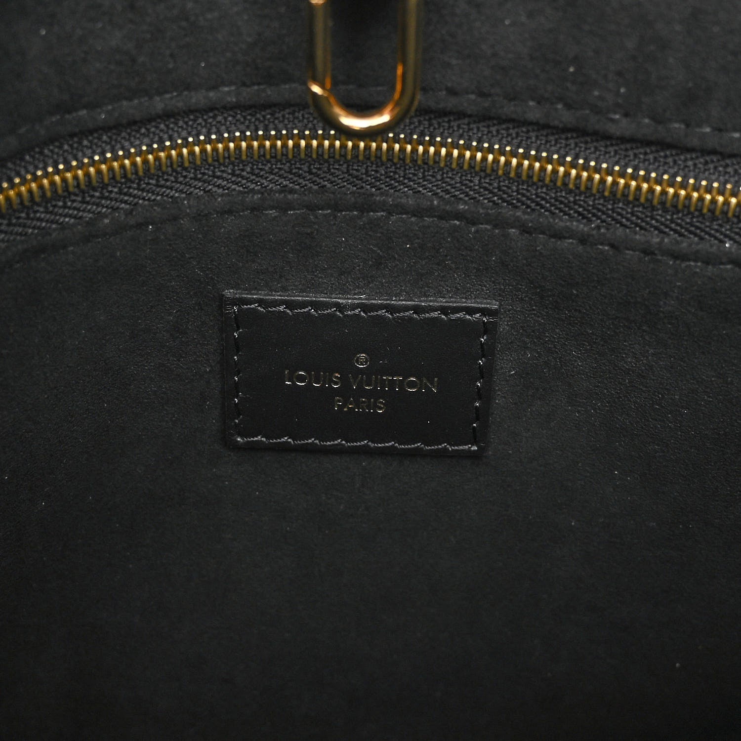 Louis Vuitton Empreinte Monogram Giant Onthego PM Black 6 of 9