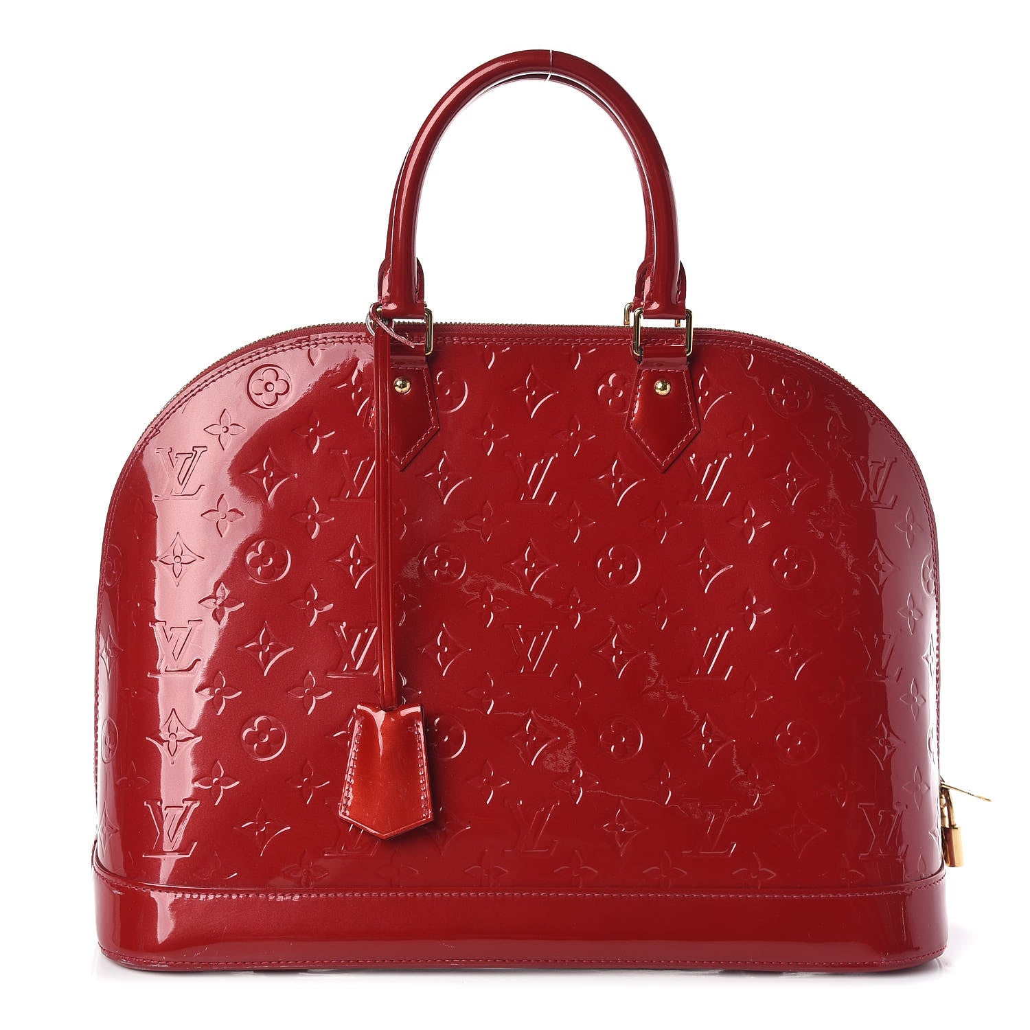 Louis Vuitton Vernis Alma GM Pomme D'Amour 1 of 9