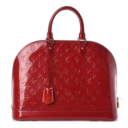 Louis Vuitton Vernis Alma GM Pomme D'Amour 1 of 9