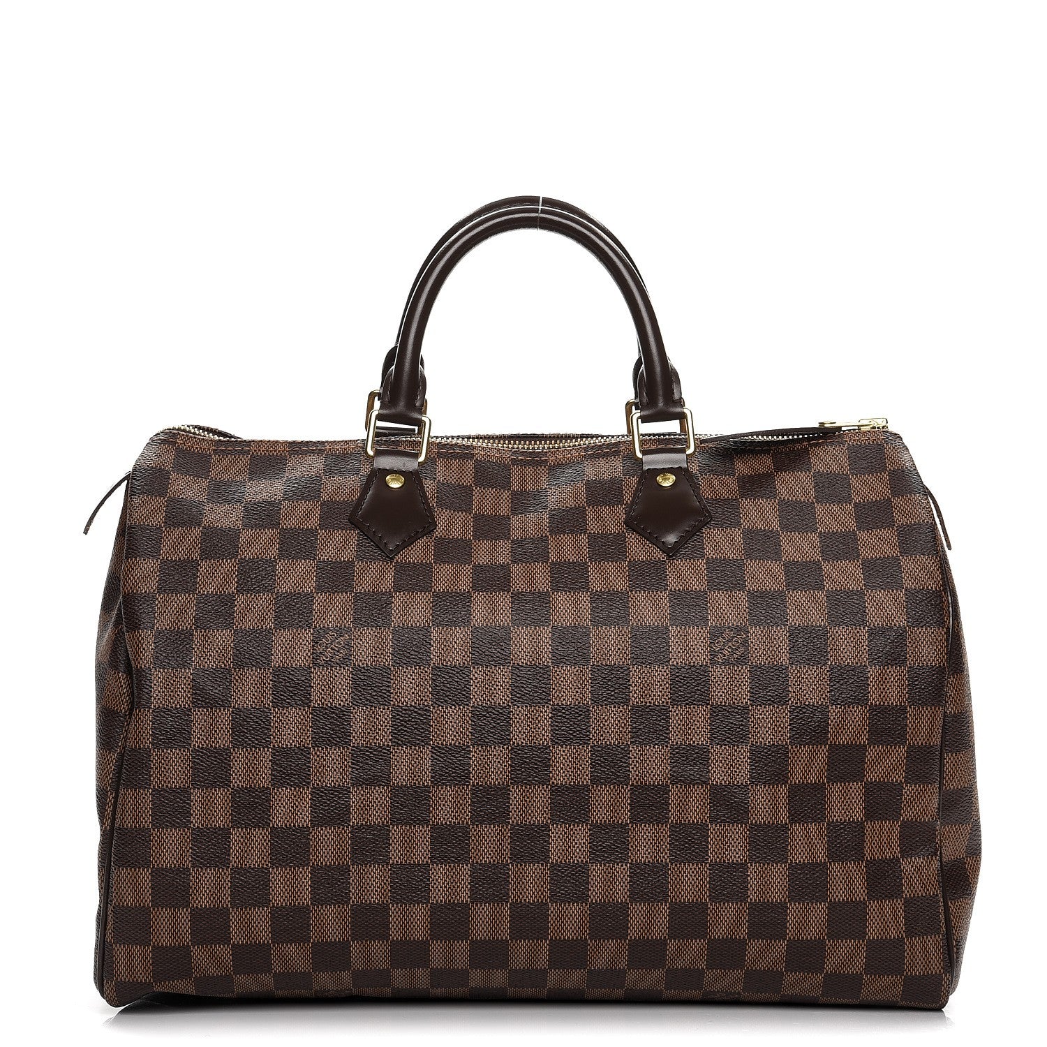 Louis Vuitton Damier Ebene Speedy 35 1 of 9