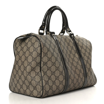 Gucci GG Plus Monogram Medium Joy Boston Dark Brown 3 of 11