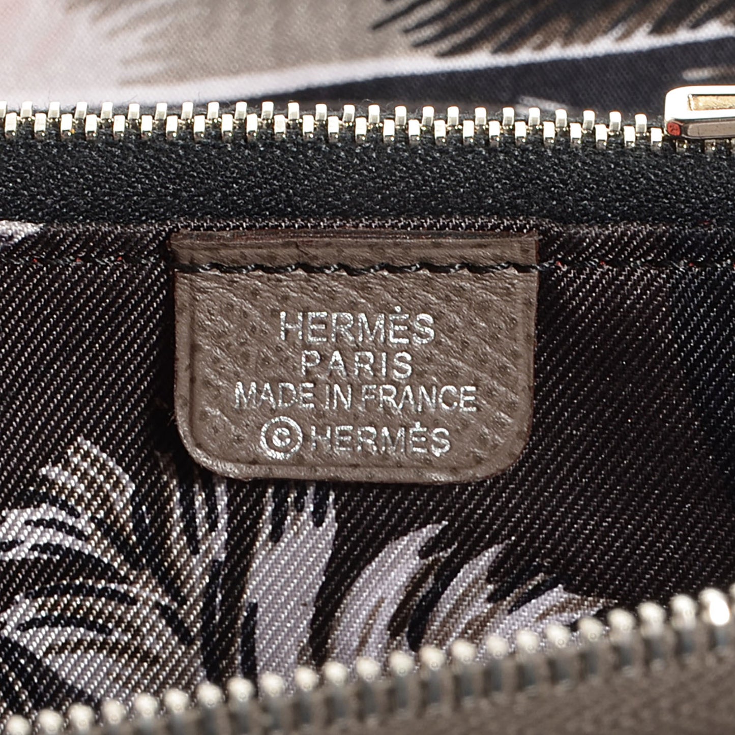 Epsom Silk'in Compact Wallet Etain
