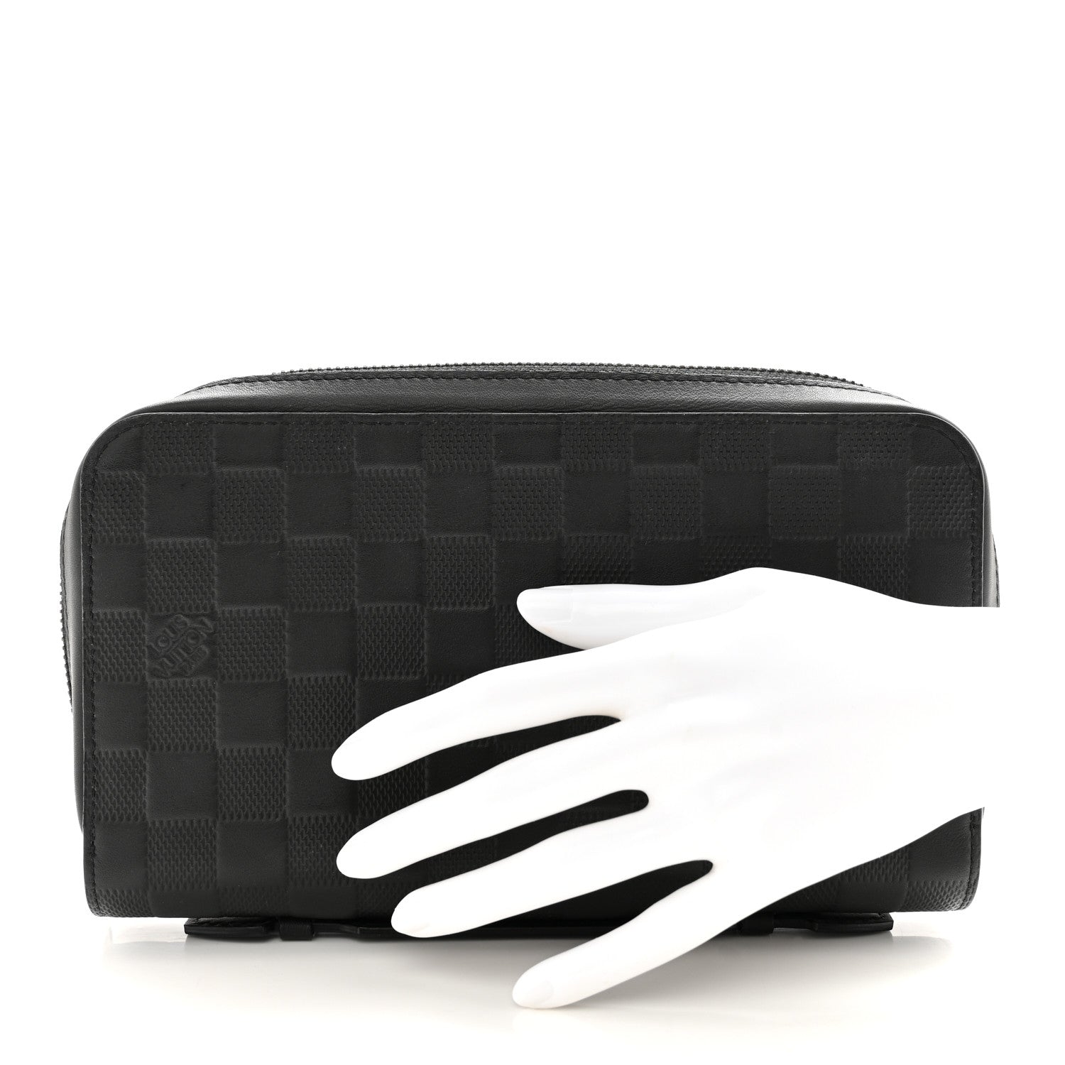 Louis Vuitton Damier Infini Zippy XL Wallet Onyx 2 of 9