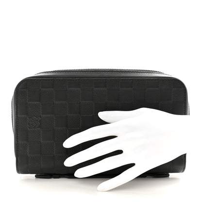 Louis Vuitton Damier Infini Zippy XL Wallet Onyx 2 of 9