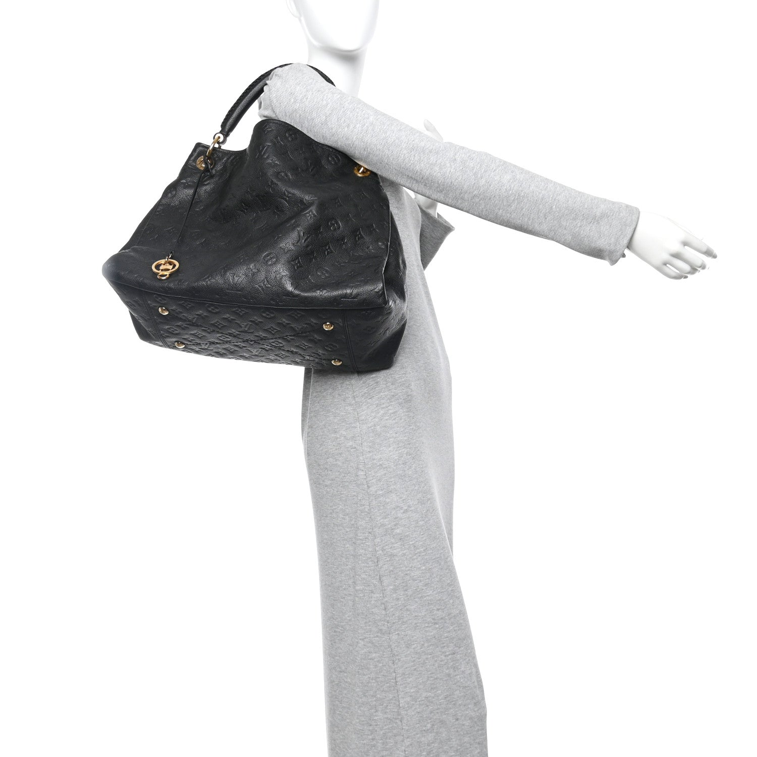 Louis Vuitton Empreinte Artsy MM Black 2 of 10