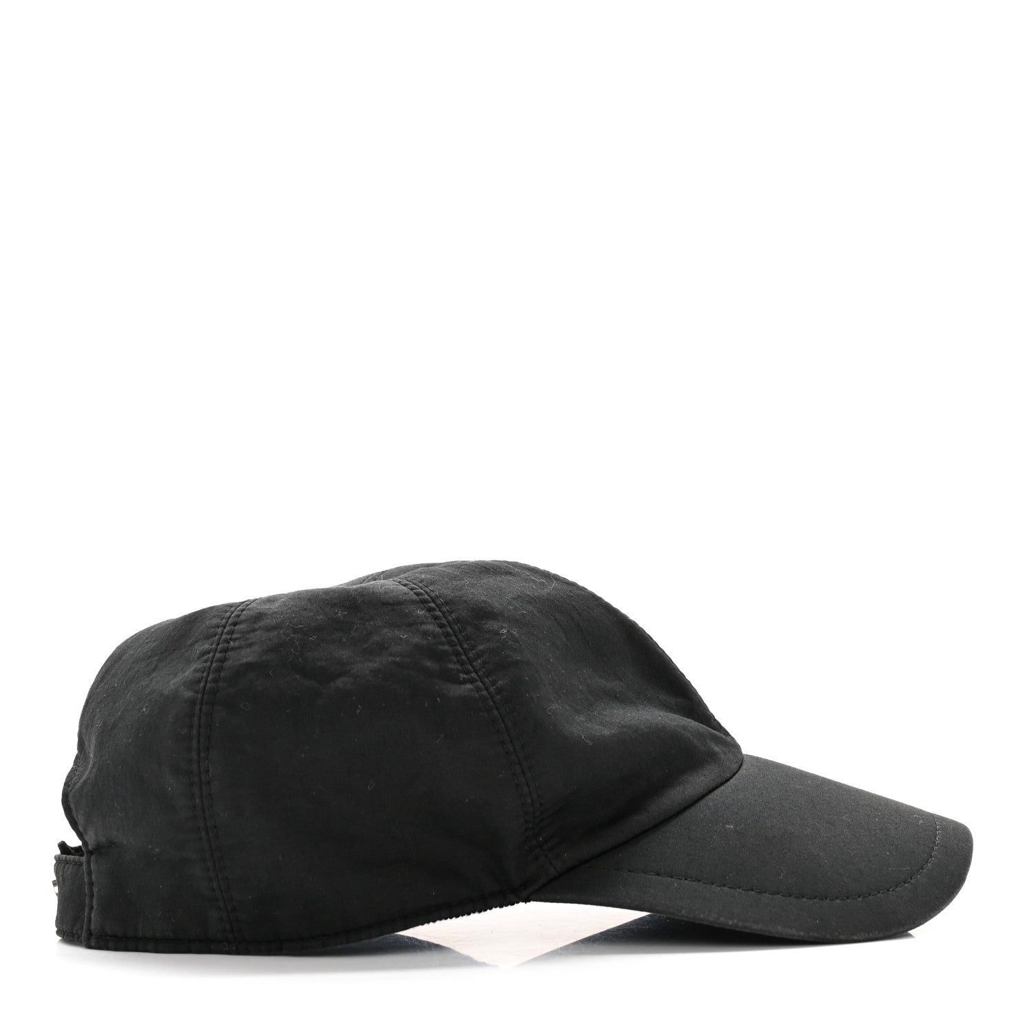 Chanel Cotton CC Cap Hat Black 5 of 13
