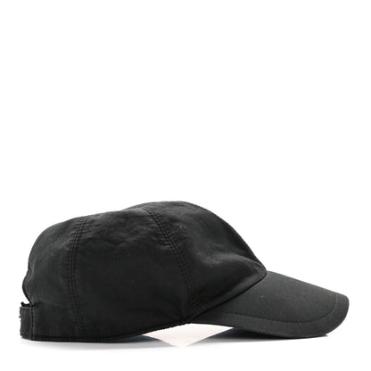 Chanel Cotton CC Cap Hat Black 5 of 13