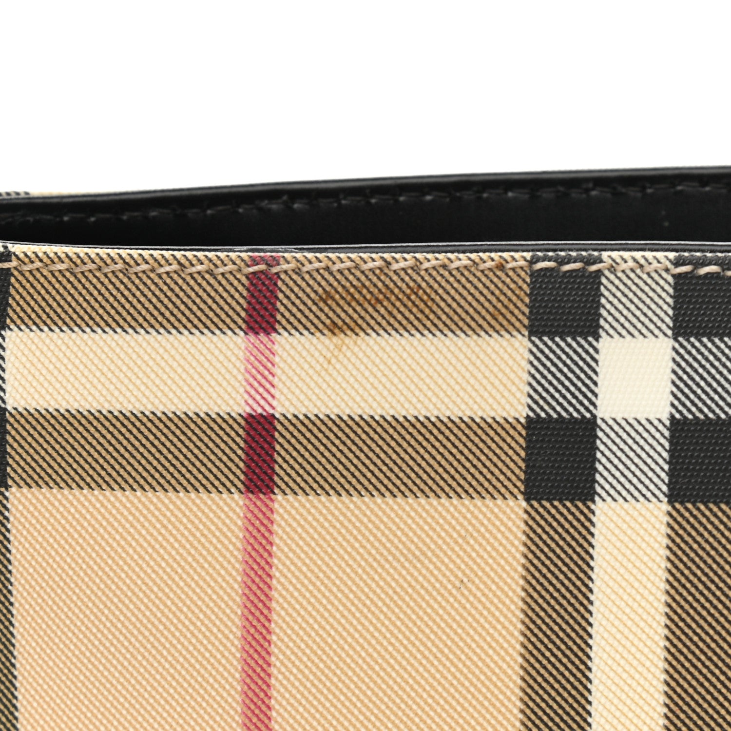 Burberry House Check Small Shoulder Bag Black 12 of 15
