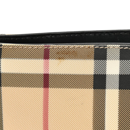 Burberry House Check Small Shoulder Bag Black 12 of 15