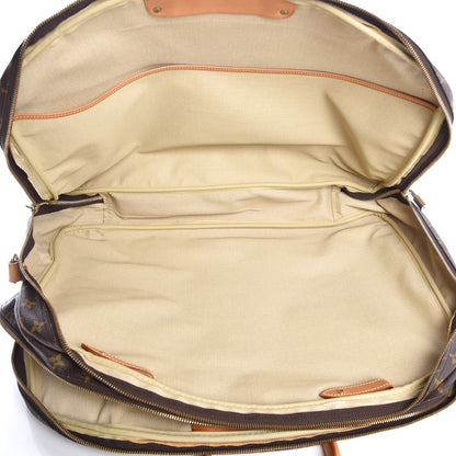 Louis Vuitton Monogram Alize 2 Compartment Luggage Travel Bag 6 of 28
