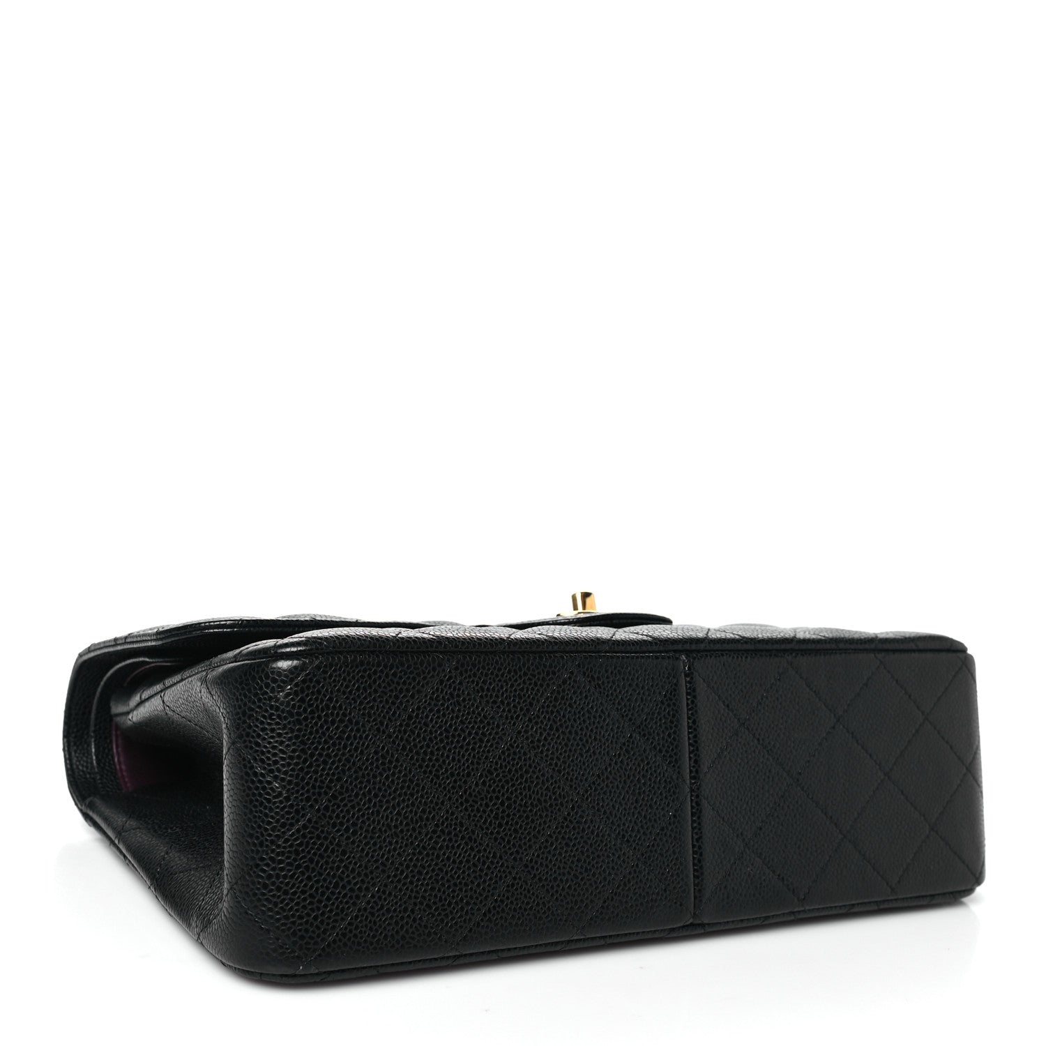 Chanel Caviar Quilted Jumbo Double Flap Black 4 of 15